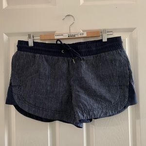 Athleta Striped Shorts